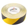 Warning yellow and black non-slip self adhesive tape, 2 inches X 60 ft.