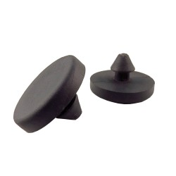 Rubber cushion for heavy-duty extinguisher hook for vehicles