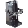 Box-type vehicle bracket for Flag 10 lb portable fire extinguishers with 5 ½ to 6 inches in diameter