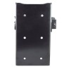 Box-type vehicle bracket for 20 lb portable fire extinguishers with 6 ¾ to 7 ¼ inches in diameter