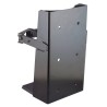 Box-type vehicle bracket for portable fire extinguishers with 8 to 8 ¼ inches in diameter