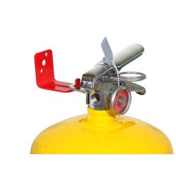 Extincteur portatif Amerex à chlorure de sodium, 30 lbs, classe D (feux de sodium, potassium, magnésium), avec crochet mural.