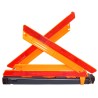 3 Removable reflector assembly . Includes storage case. Orange color.