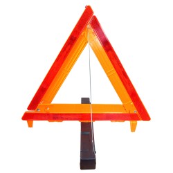 3 Removable reflector assembly . Includes storage case. Orange color.