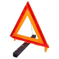 Ensemble de 3 réflecteurs amovibles. Comprend un étui de rangement. Couleur orange.