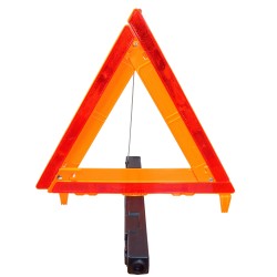 3 Removable reflector assembly . Includes storage case. Orange color.