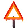 3 Removable reflector assembly . Includes storage case. Orange color.