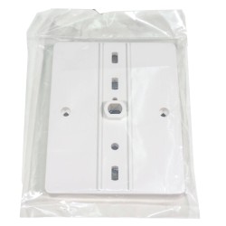 Green Running Man LED emergency exit sign, steel casing, with back-up battery