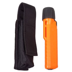 Nylon belt pouch for UK4AA-AS2 certified anti-explosion flashlight.