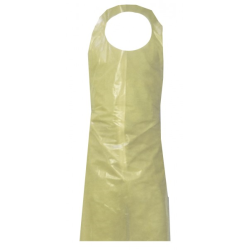 Polyethylene apron 4 mil 150 cm. (61 in.)