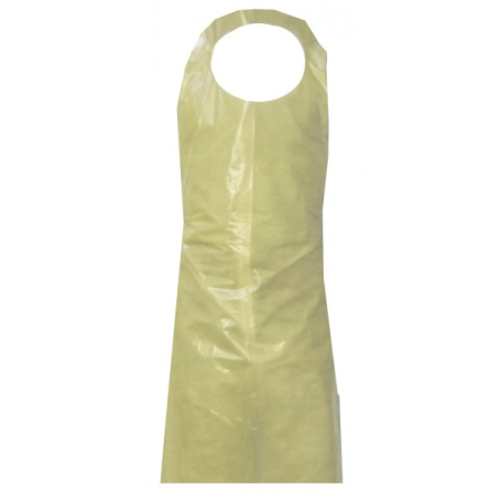 Polyethylene apron 4 mil 150 cm. (61 in.)