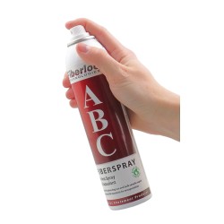 Fiberspray temporary or permanent asbestos lockdown encapsulant and sealant, 8 oz. 