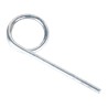Single-point pull pin for portable fire extinguishers, fits most models of portable fire extinguishers. 