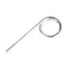 Single-point pull pin for portable fire extinguishers, fits most models of portable fire extinguishers. 