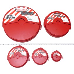 Ensemble couvre-valves 5 morceaux de 1 po à 13 po.