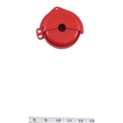 Rotating Gate Valve Lockout Set, 5 Pieces 1 to 13 in.
