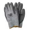 Gant Superior Touch® gris en Dyneema enduit de PU. Indice ASTM/ANSI de résistance à la perforation 3 & à la coupure A2.