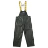 Green PVC-lined Viking Journeyman® waterproof PVC-lined polyester rain pants for extreme conditions (S to 3XL)