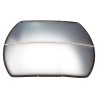 Miroir convexe rectangulaire sur bras ajustable, en acrylique, à champ de vue de 160 degrés.