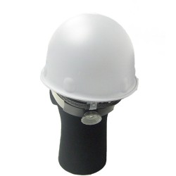 Fibre-Metal Roughneck P2A welding hard hat, with ratchet, certified CSA type I class G.