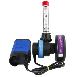 Débitmètre d'air 3M gradué pour système de protection respiratoire à épuration d’air motorisé Breathe Easy et Powerflow.