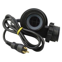 3M complete Powerflow face-mounted powered air purifying respirator assembly. Ideal for abatement and decontamination. Medium.