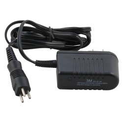 Smart single unit charger for intrinsically safe low voltage (4.8V DC) battery pack to go on 3M Powerflow PAPR.