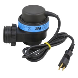 3M Powerflow powered air purifying respirator unit (blower unit). Supplies up to 4CFM (ft.³/min) with the right 3M HEPA filters.