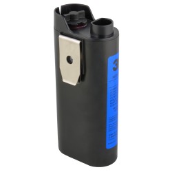 Batterie rechargeable de nickel-cadmium à sécurité intrinsèque par 3M. Batterie offrant 4.8 volts DC & une autonomie de 8 heures