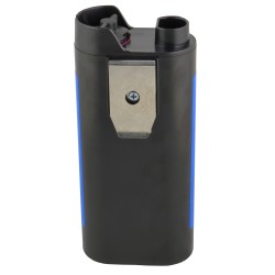 Batterie rechargeable de nickel-cadmium à sécurité intrinsèque par 3M. Batterie offrant 4.8 volts DC & une autonomie de 8 heures