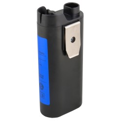 Batterie rechargeable de nickel-cadmium à sécurité intrinsèque par 3M. Batterie offrant 4.8 volts DC & une autonomie de 8 heures