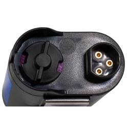 Batterie rechargeable de nickel-cadmium à sécurité intrinsèque par 3M. Batterie offrant 4.8 volts DC & une autonomie de 8 heures