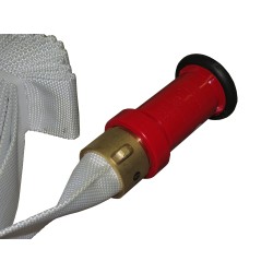 ULC Fire hose adjustable nozzle of 1.5 in diameter
