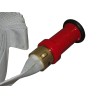 ULC Fire hose adjustable nozzle of 1.5 in diameter