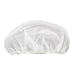 Filet en nylon blanc , pq/100  