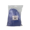 Manchettes économiques en PVC bleu, longueur 46 cm (18 po), épaisseur 5 mils, vendues à la douzaine.