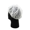 Bonnet jetable blanc 21 po.(100)