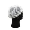 Bonnet jetable blanc 21 po.(100)