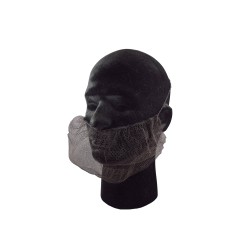 Filet à barbe, (brun) PQ/100