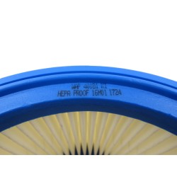 HEPA filter for HEPA-AIRE industrial canister vacuum cleaner. 16"X16"X4" filter for capturing particles 0.3 µm & bigger