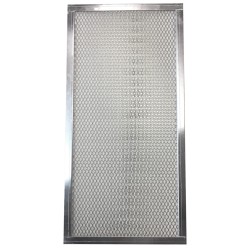 Filtre HEPA pour enceinte de confinement HEPA ZONE 24. Filtre 24"x12"x3" pour particules de 0,3 µm et plus.