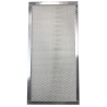 Filtre HEPA pour enceinte de confinement HEPA ZONE 24. Filtre 24"x12"x3" pour particules de 0,3 µm et plus.