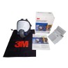 3M Ultimate FX NIOSH approved full facepiece. Lightweight and comfortable. Filter & cartridge not included. Small.