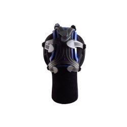 Masque complet de protection respiratoire Ultimate FX de 3M. Homologué NIOSH. Cartouche & filtre non-inclus. Petit.