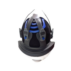 Masque complet de protection respiratoire Ultimate FX de 3M. Homologué NIOSH. Cartouche & filtre non-inclus. Petit.