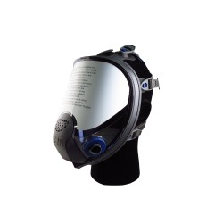 Masque complet de protection respiratoire Ultimate FX de 3M. Homologué NIOSH. Cartouche & filtre non-inclus. Petit.