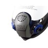 Masque complet de protection respiratoire Ultimate FX de 3M. Homologué NIOSH. Cartouche et filtre non-inclus Large.