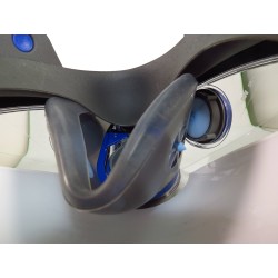 3M Ultimate FX NIOSH approved full facepiece Lightweight and comfortable. Filter and cartridge not included size Large