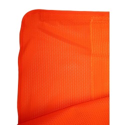 Veste de circulation orange fluo, 4 grandeurs, conforme CSA Z96-15 classe 2 niveau 2, 4 poches.
