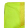 High-visibility yellow safety vest, 4 sizes, CSA Z96-15 class 2 level 2, 4 pockets.